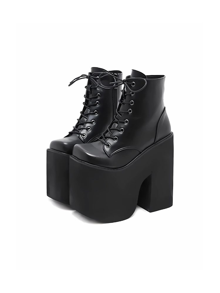 Sky-High Platform Boots